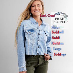 Amelia Slouchy Trucker Jacket 